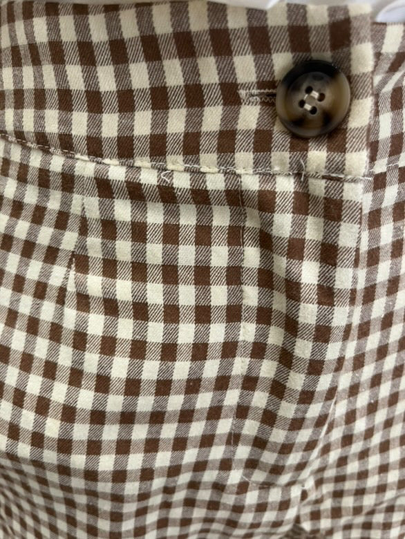 Pantalon vichy