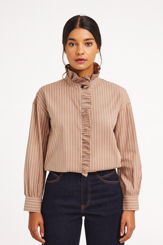 Blouse Colette beige