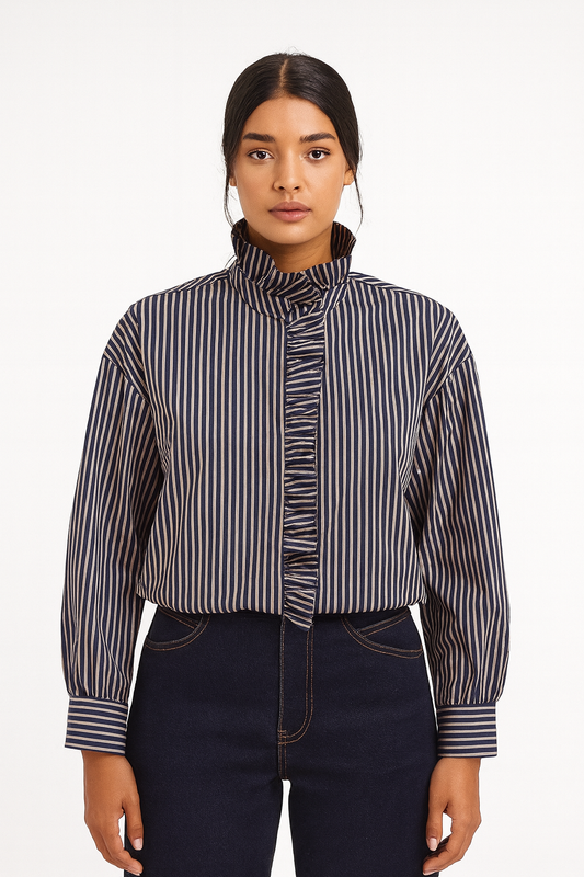 Blouse Colette marine