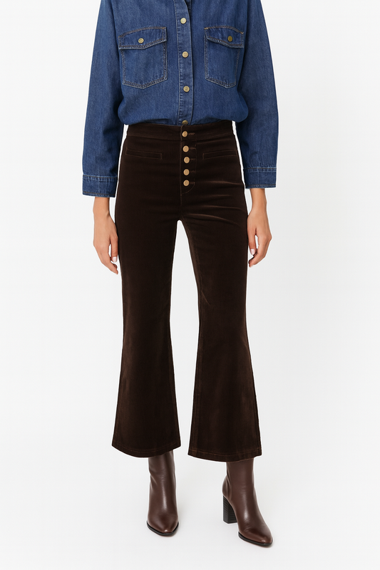Pantalon Mason chocolat