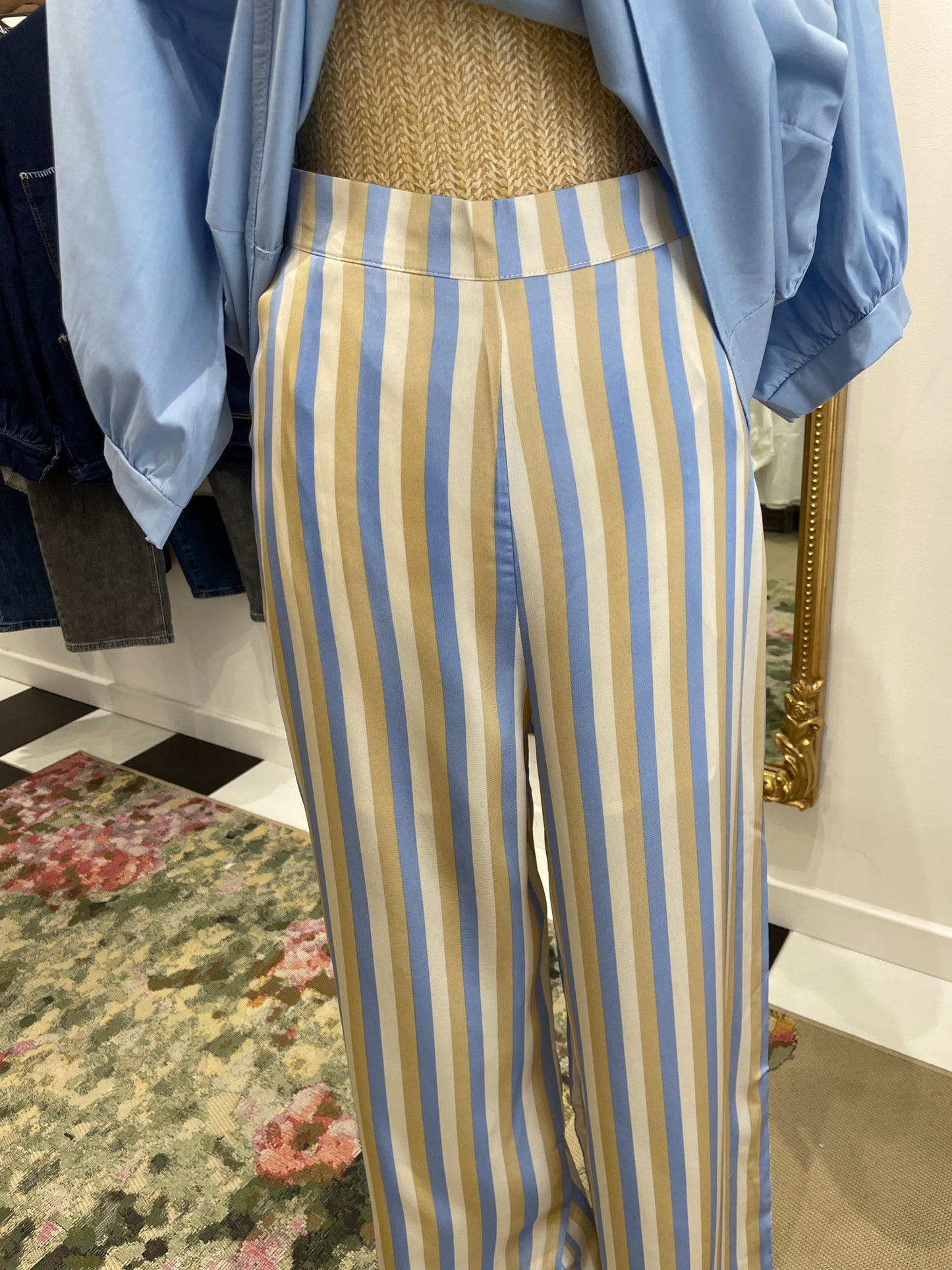 Pantalon rayé