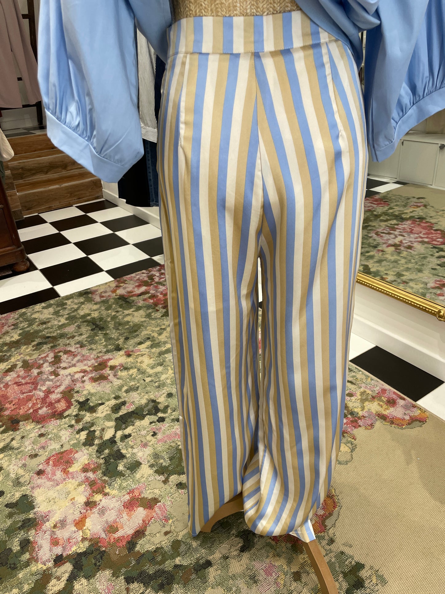Pantalon rayé