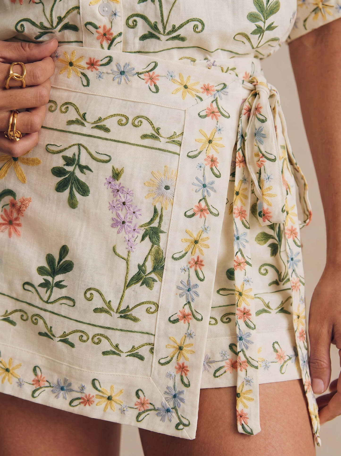 Jupe Short Olea