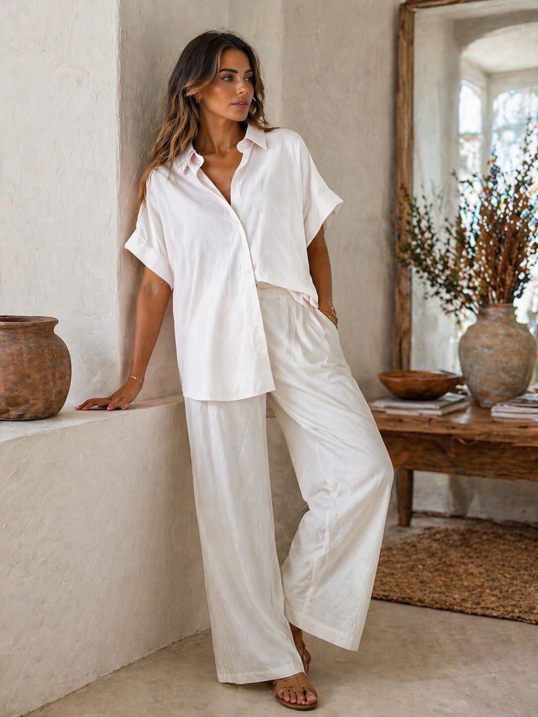 Chemise Baby blanche