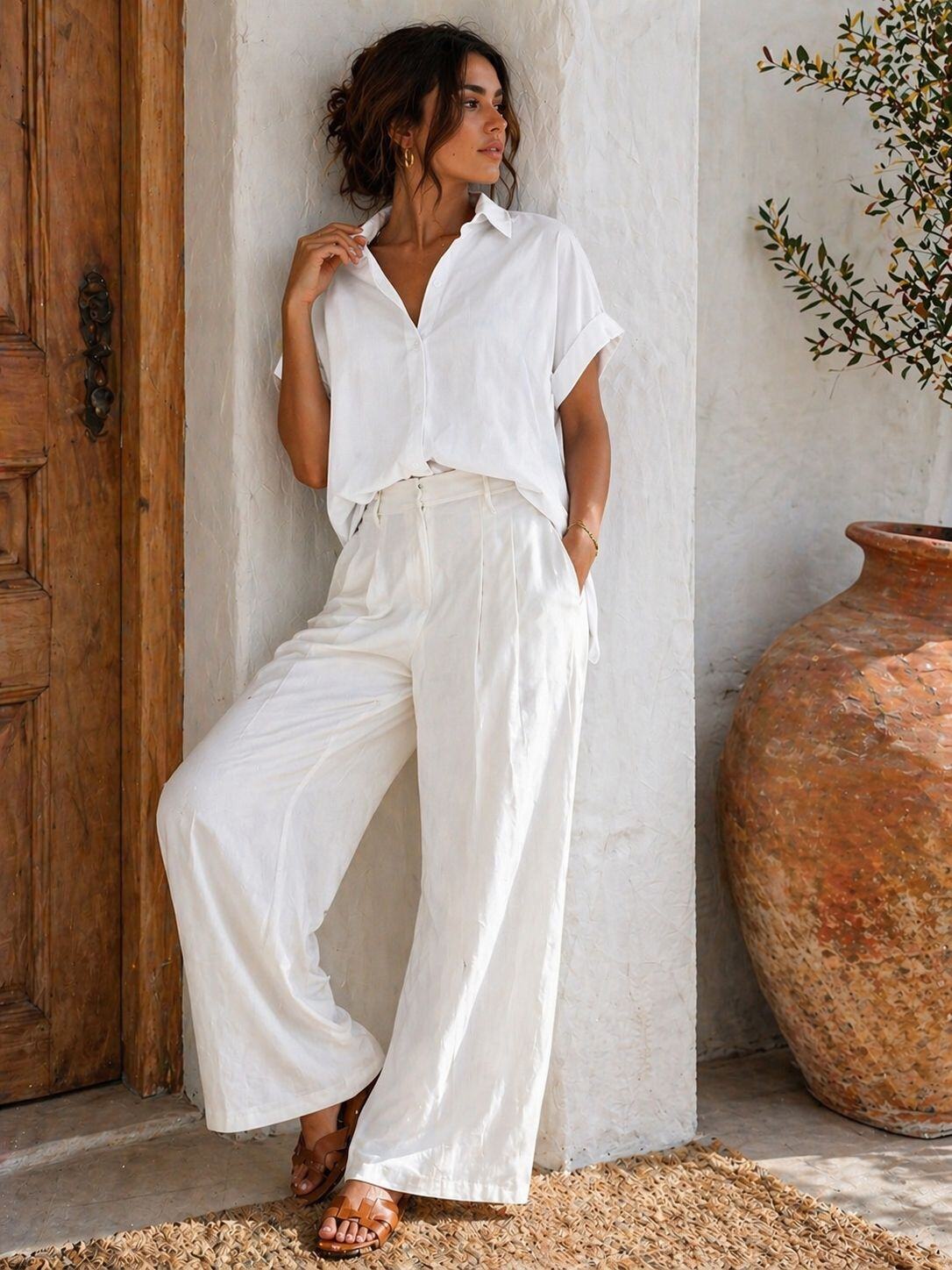 Chemise Baby blanche