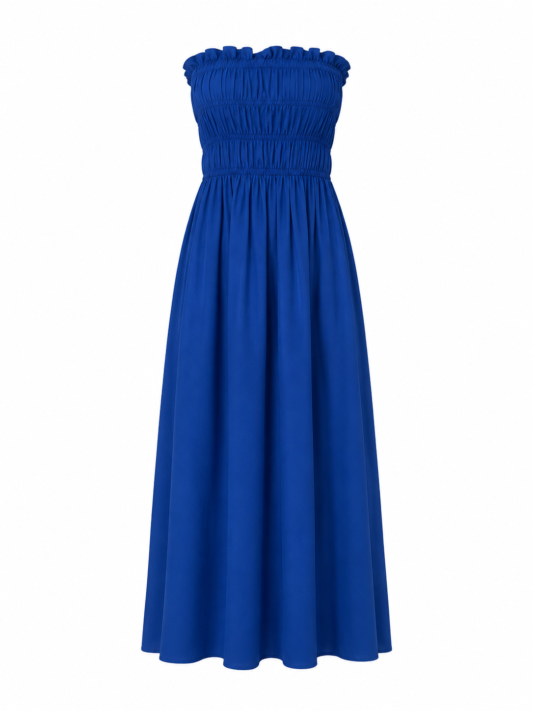 Robe Baia bleue