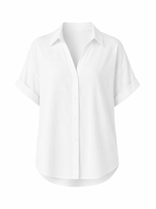Chemise Baby blanche