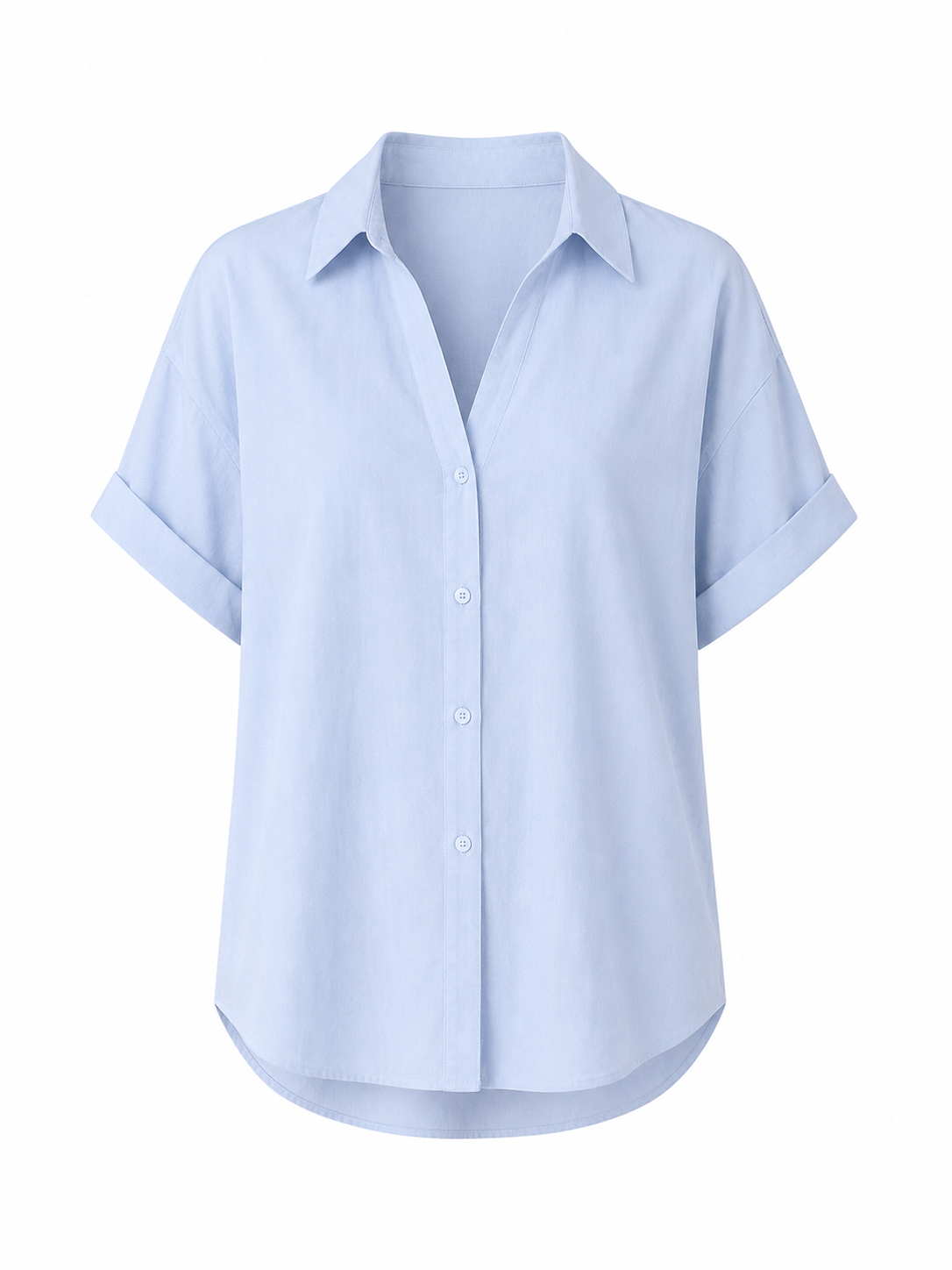 Chemise Baby bleue