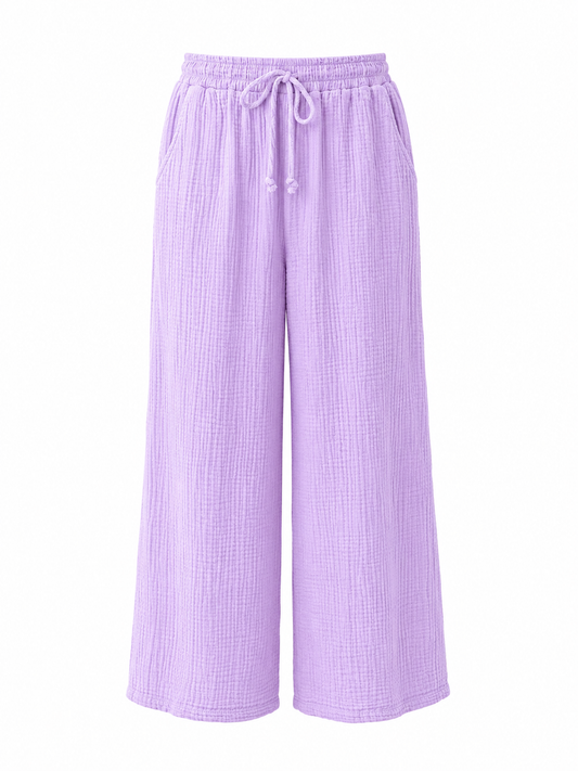 Pantalon Kimy mauve