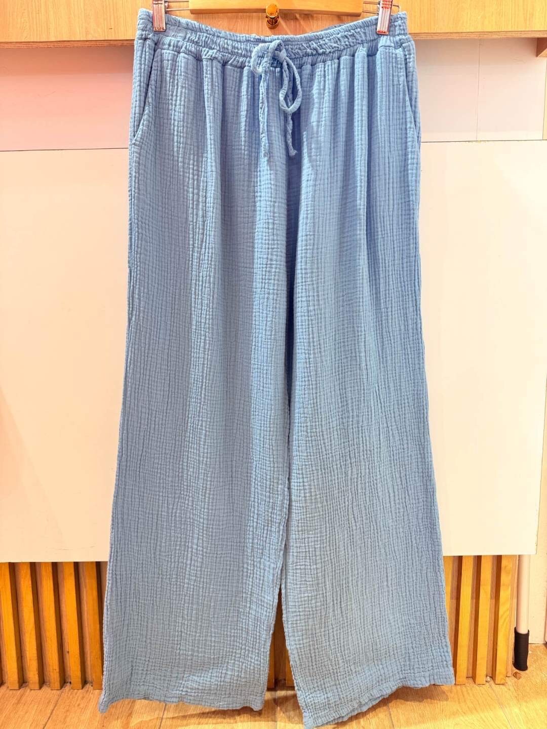 Pantalon Kimy Bleu ciel