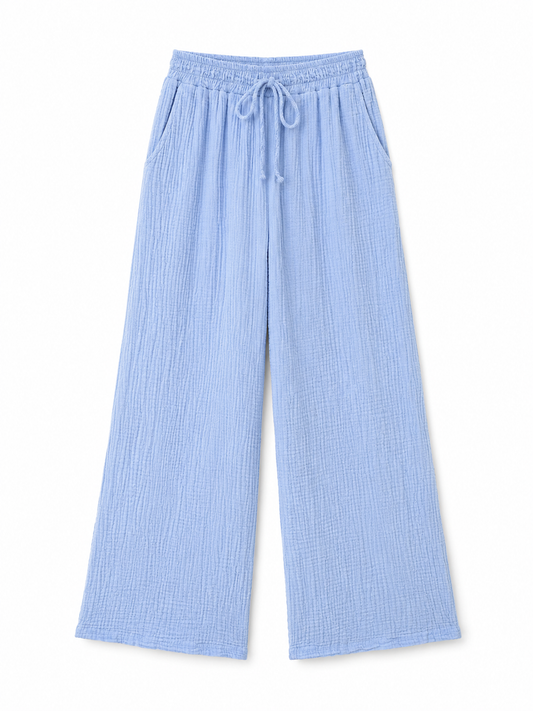 Pantalon Kimy Bleu ciel