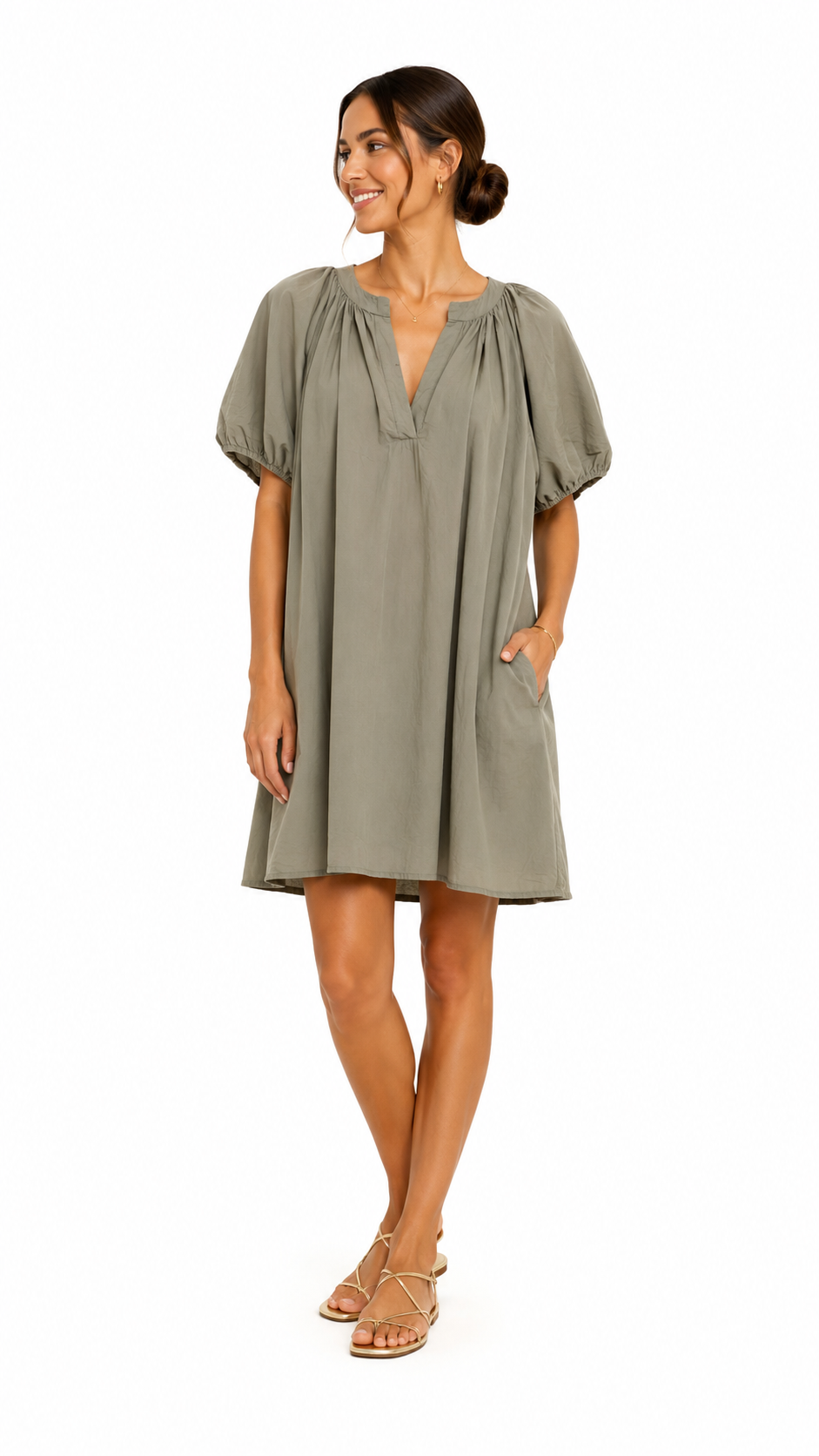 Robe Marta kaki