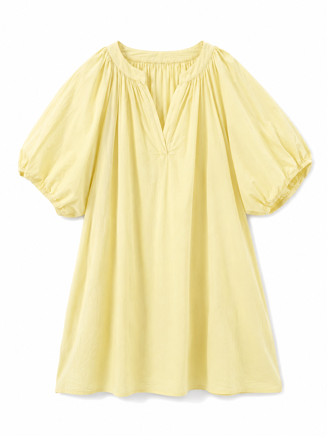 Robe Marta jaune