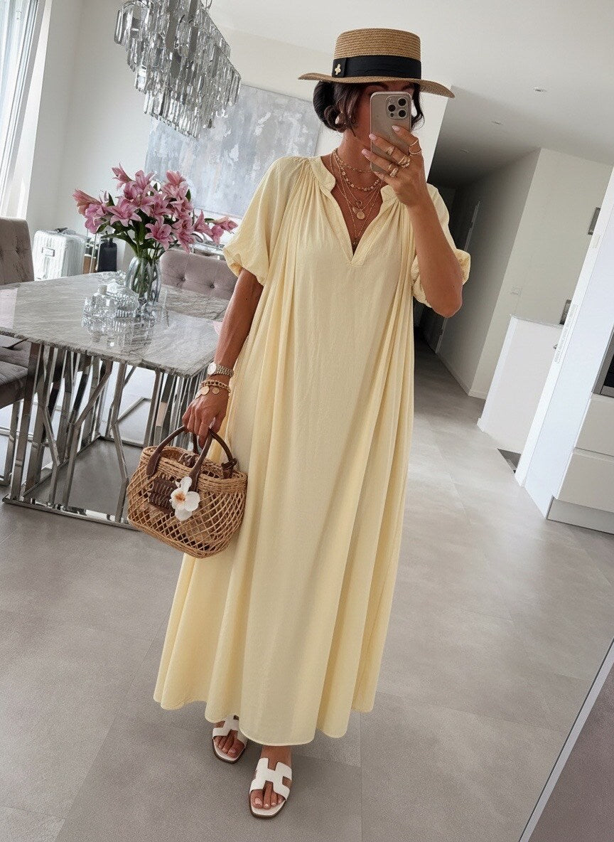 Robe Martie jaune