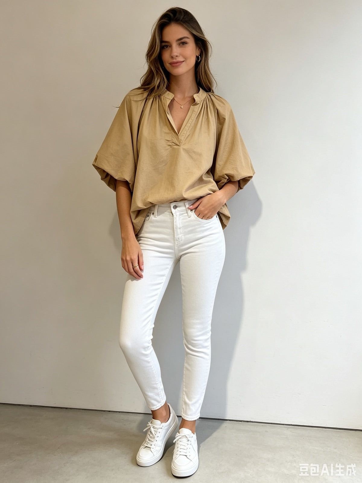 Blouse Mara beige