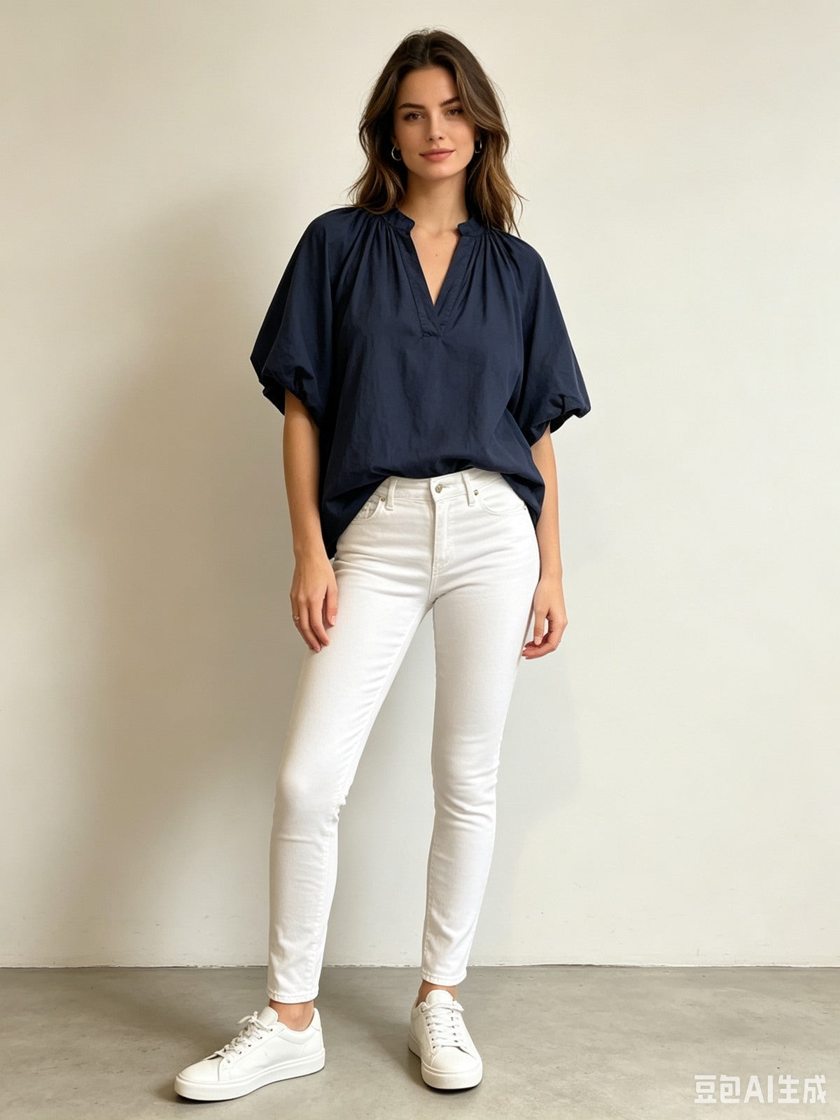 Blouse Mara marine