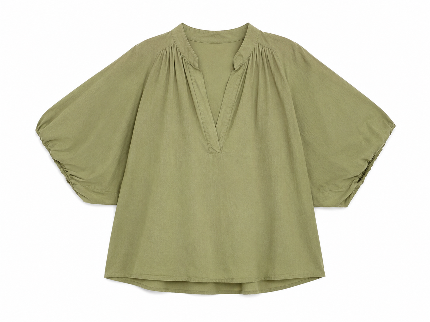 Blouse Mara kaki