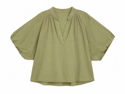 Blouse Mara kaki