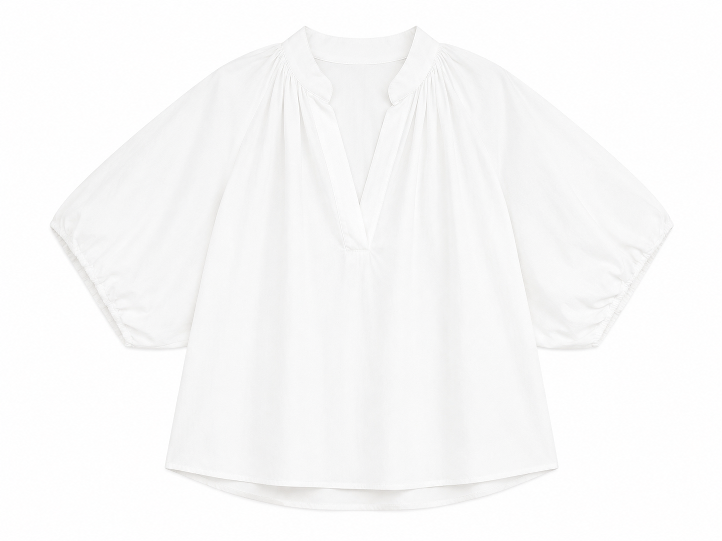 Blouse Mara blanche