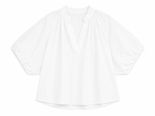 Blouse Mara blanche