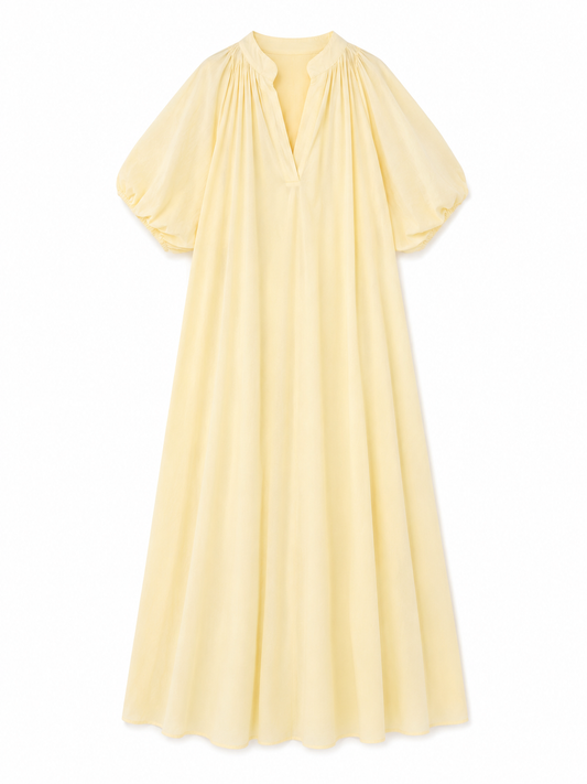 Robe Martie jaune