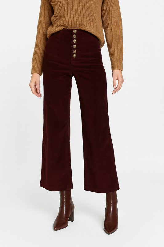 Pantalon Mason Bordeaux