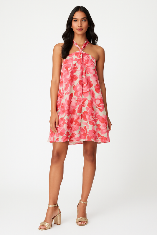 Robe florale