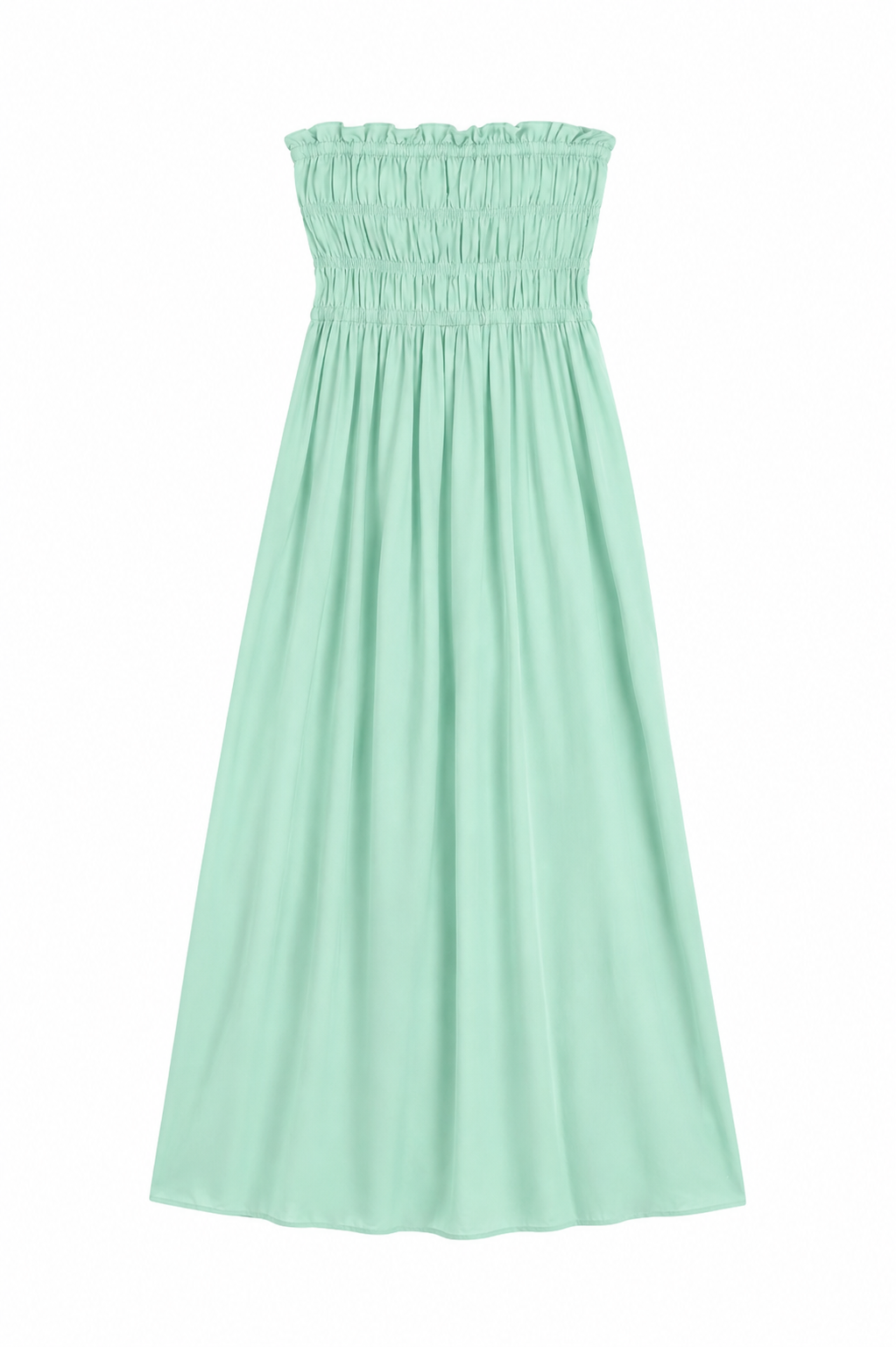 Robe Baia vert d’eau