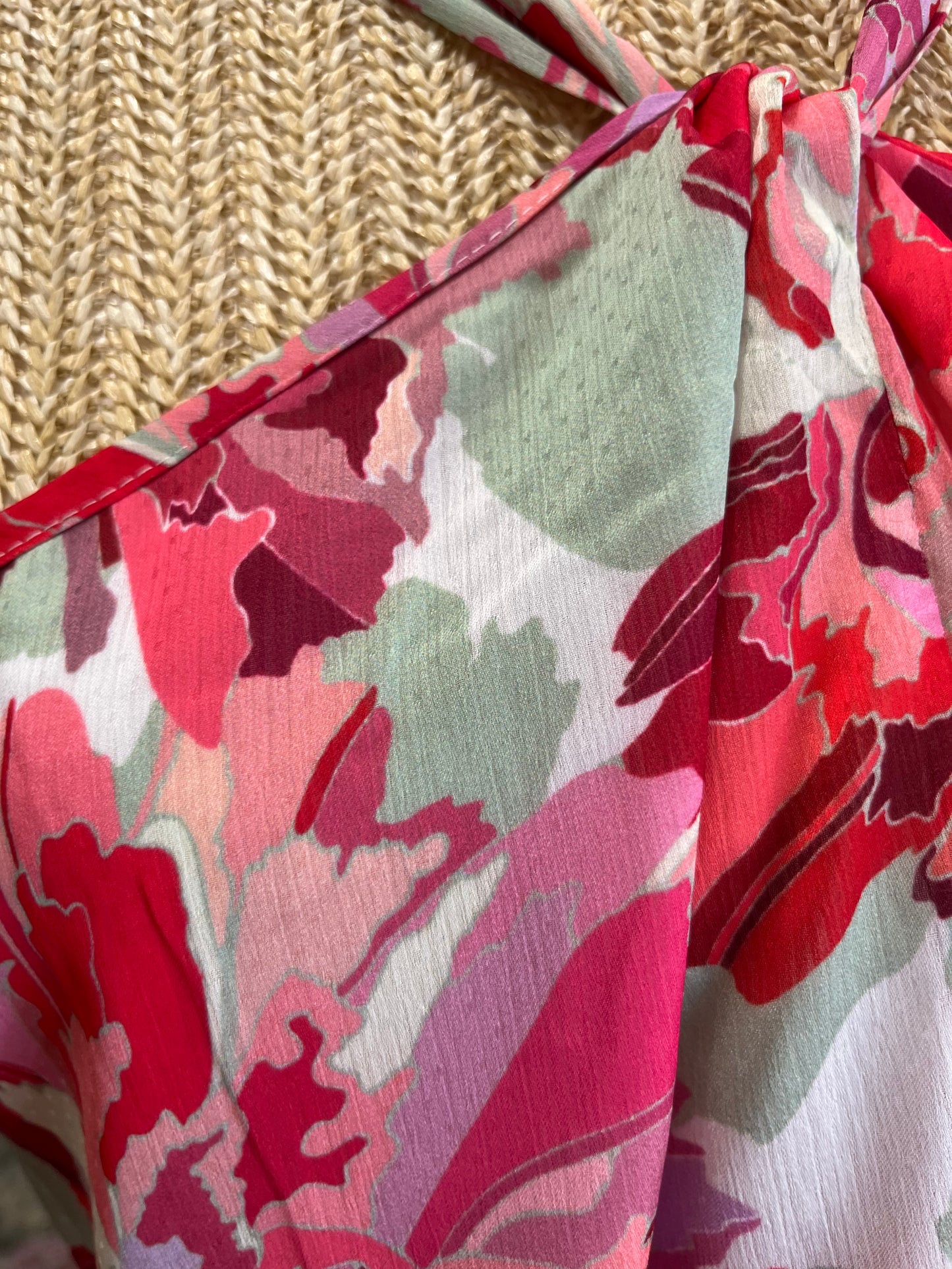 Robe florale
