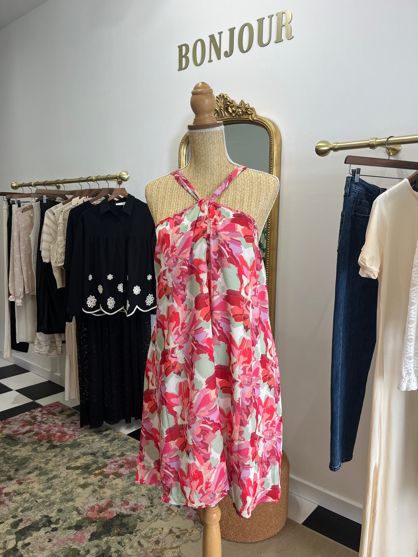 Robe florale