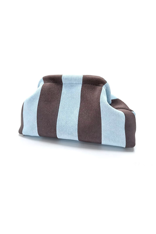 Pochette Candy bleu chocolat