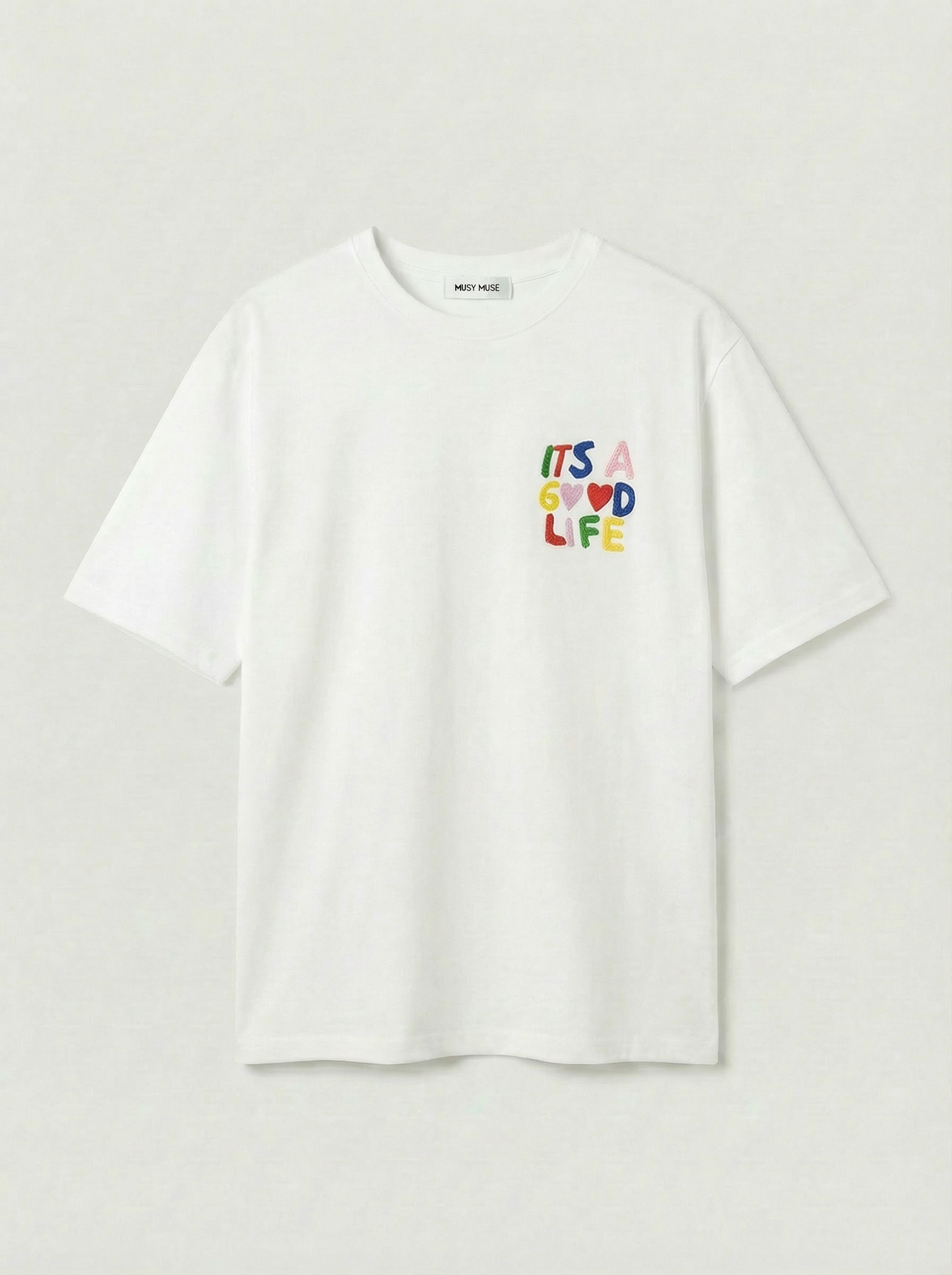 T-shirt Life is good
