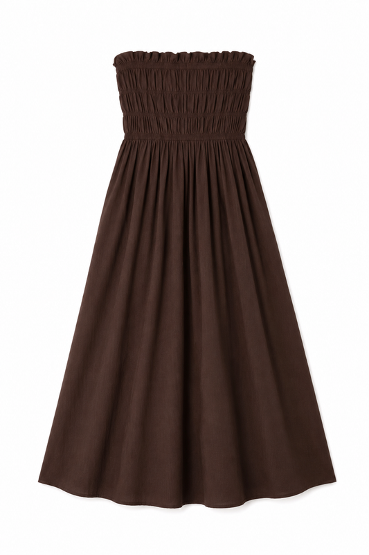 Robe Baia chocolat