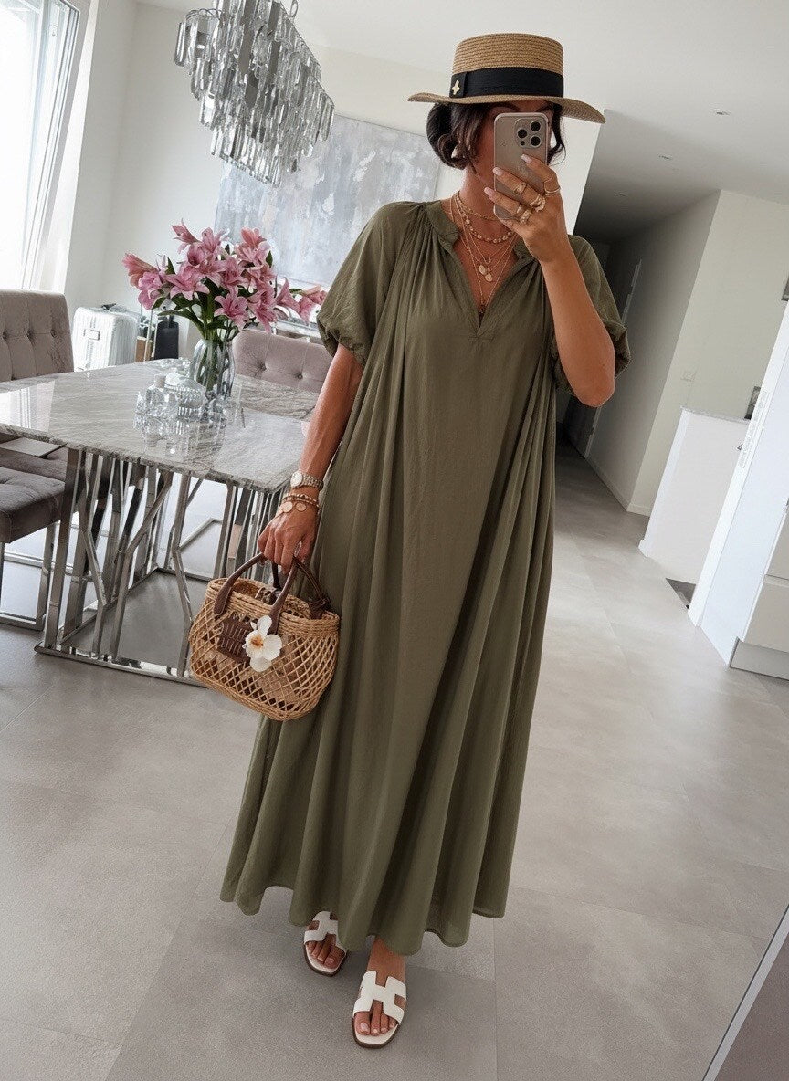 Robe Martie kaki