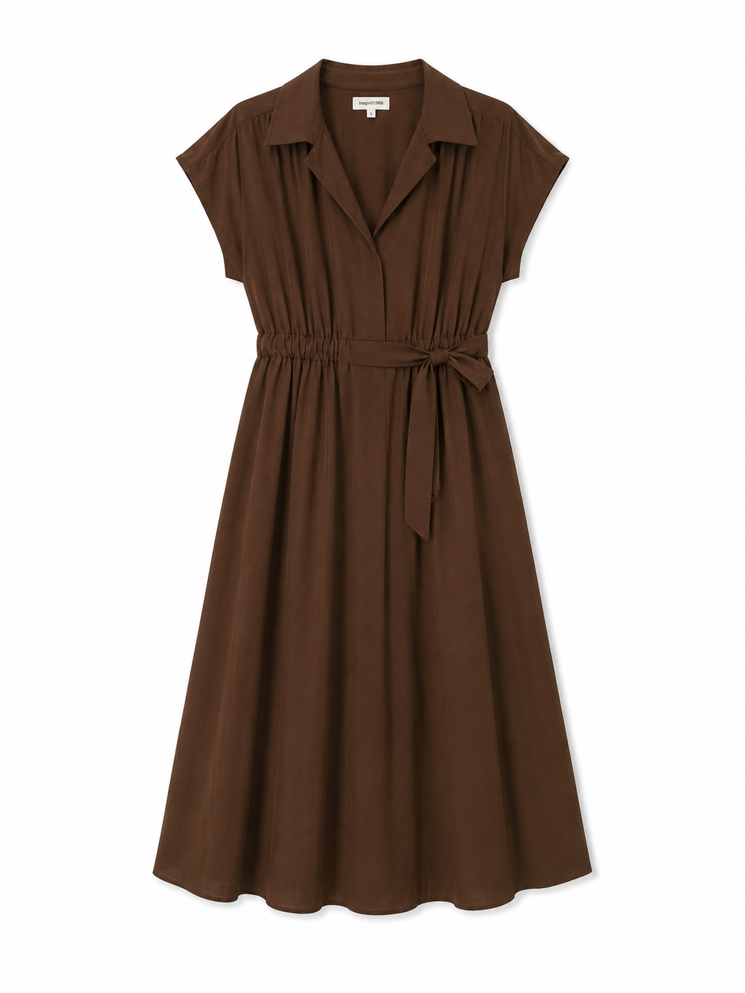 Robe Isabella marron