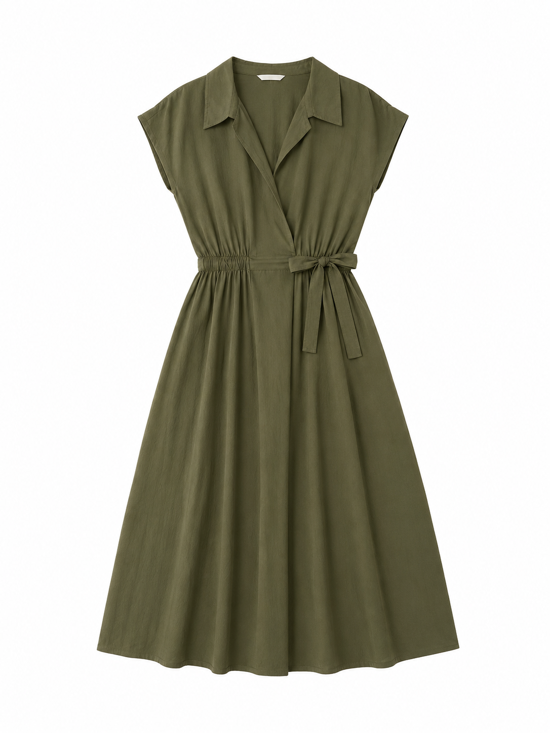 Robe Isabella kaki