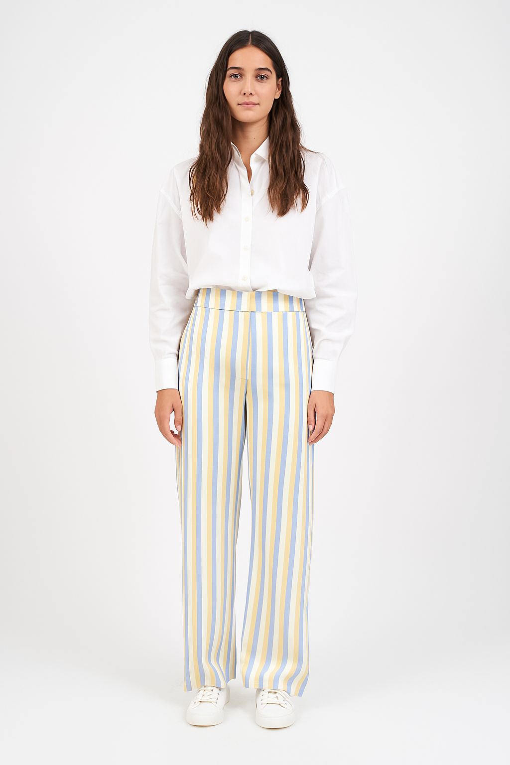 Pantalon rayé