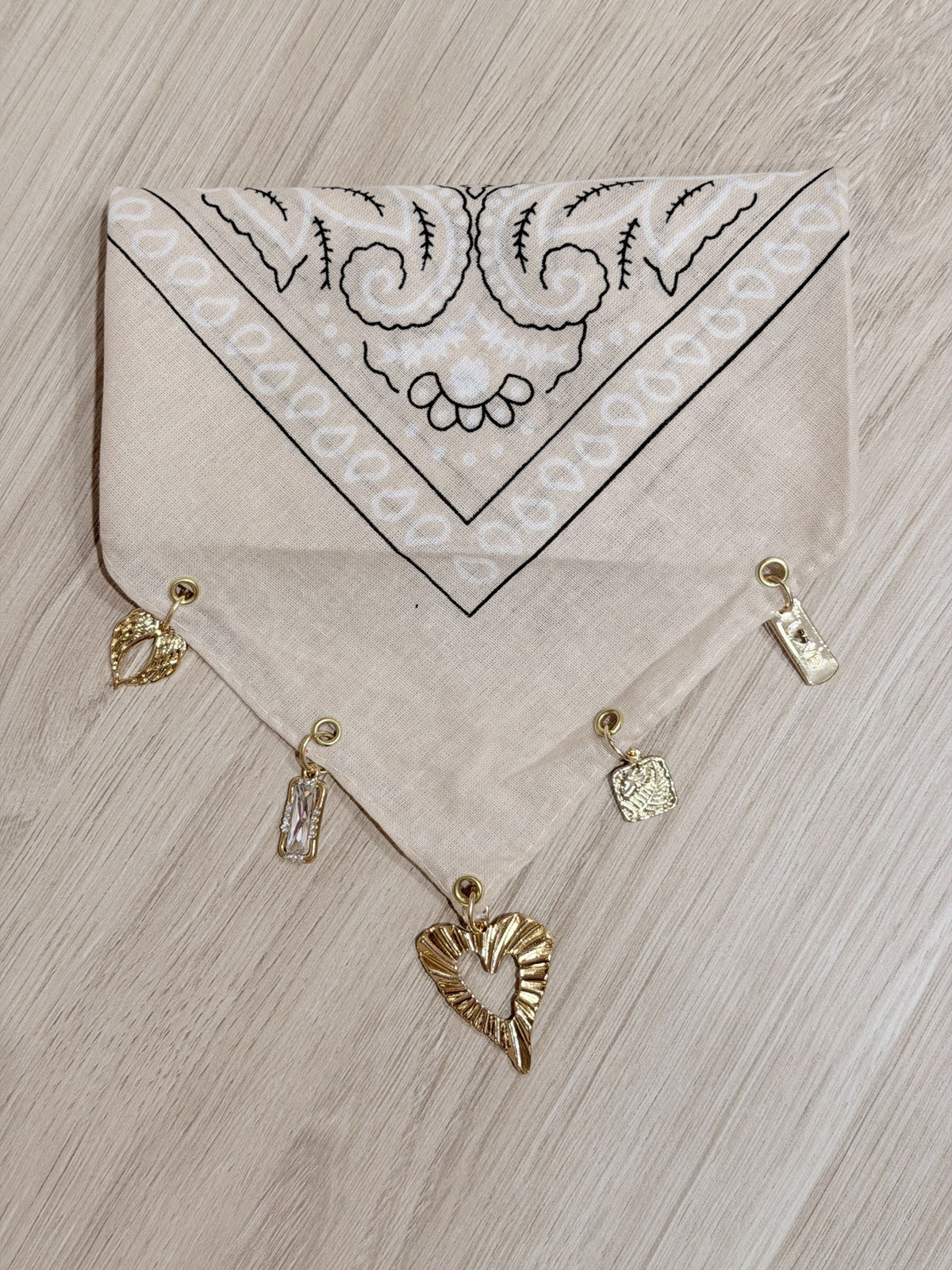 Foulard Mindy écru