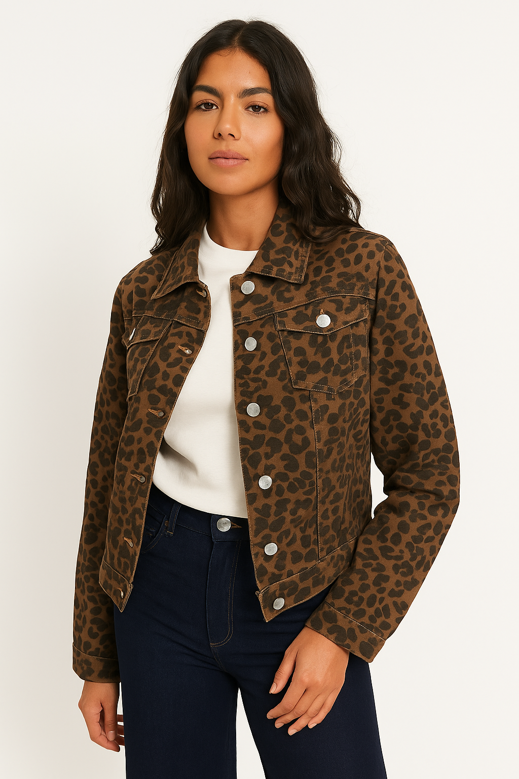Blouson léopard