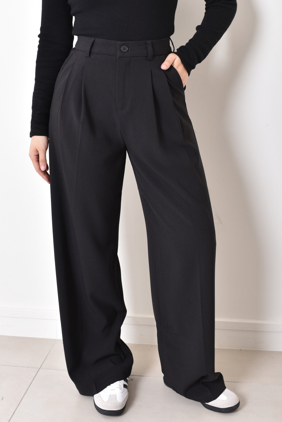 Pantalon Alfred noir