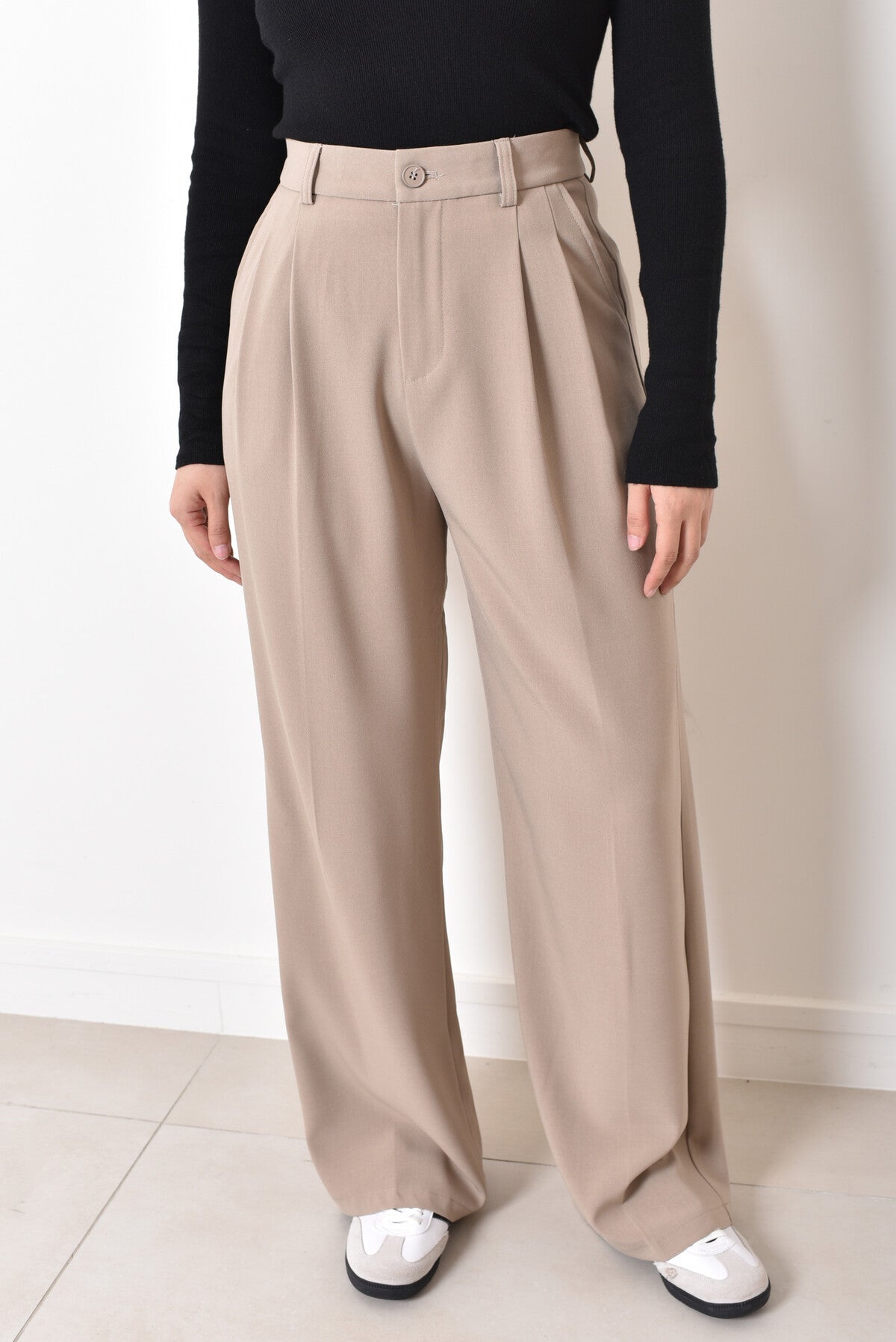 Pantalon Alfred beige