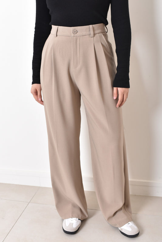Pantalon Alfred beige