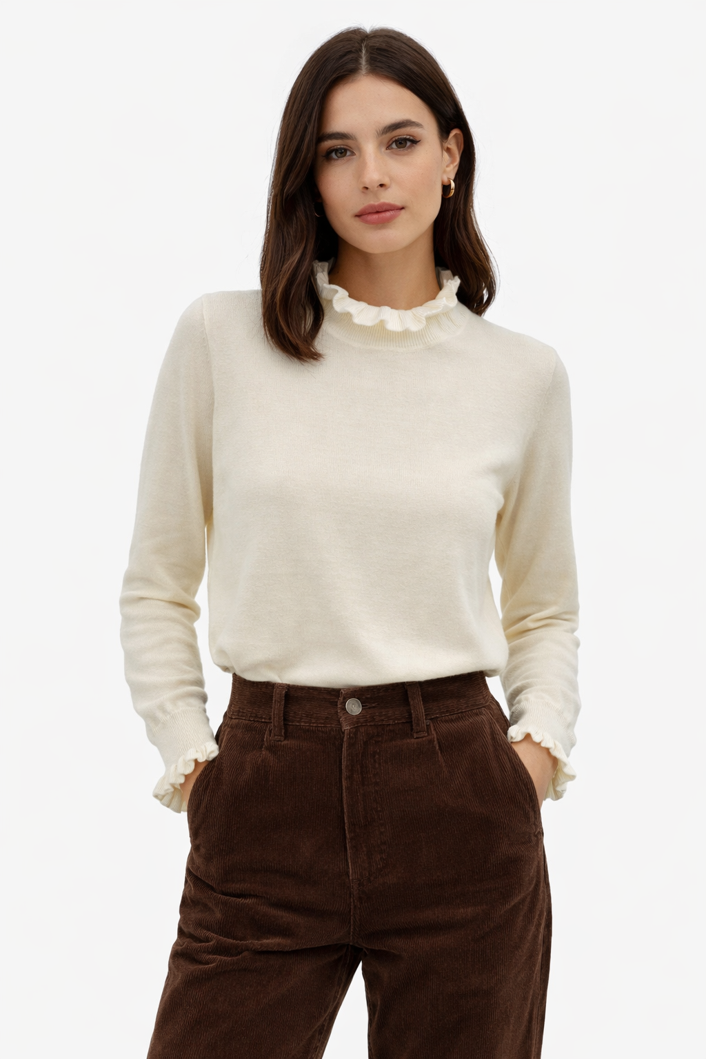 Pull Constance écru