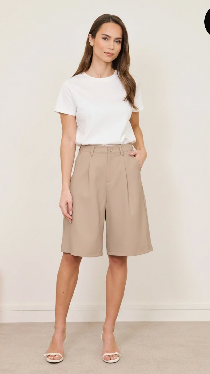 Bermuda Nolan beige