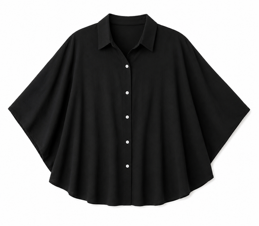 Chemise Albane noire