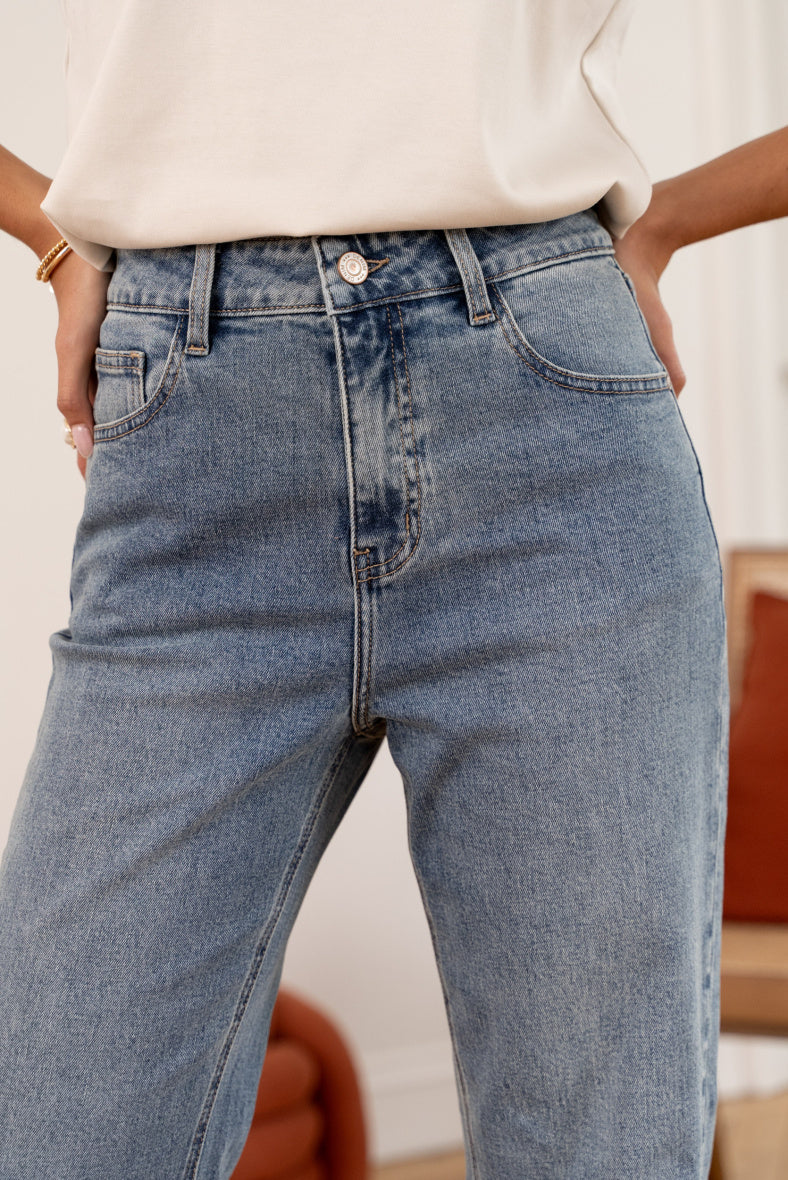 Jean droit Solange clair