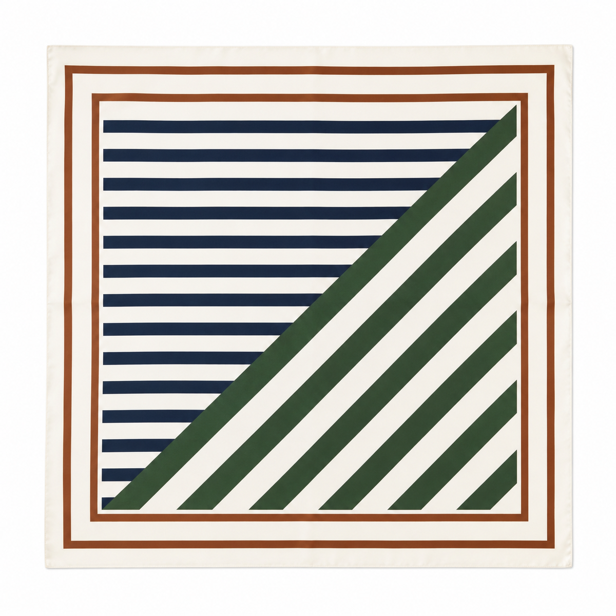 Foulard Amy vert
