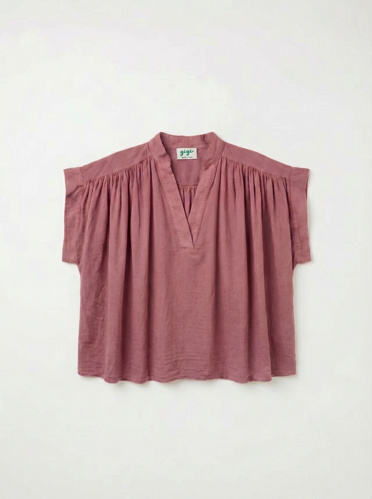 Blouse Aries vieux rose