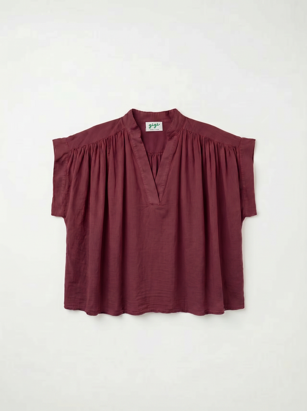 Blouse Aries Bordeaux