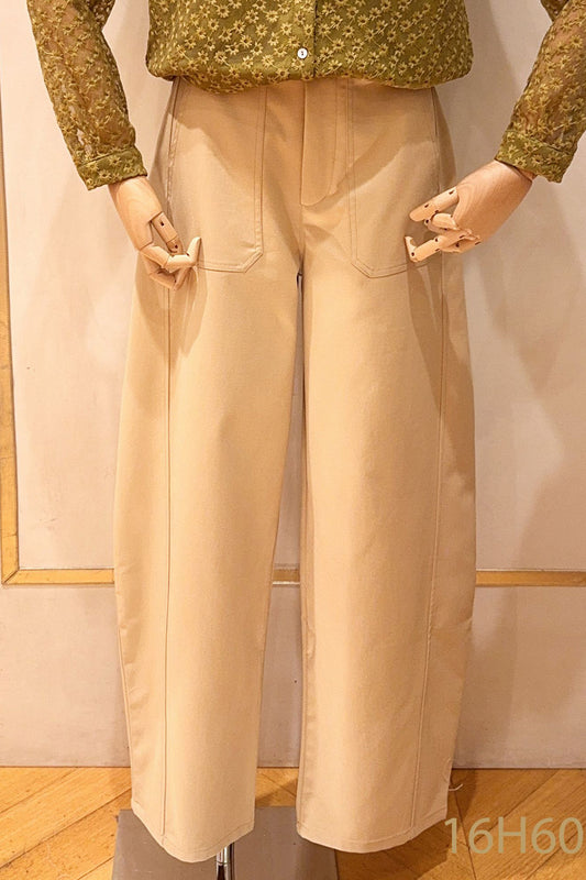 Pantalon Arthur beige
